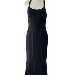 Dress, Zum Zum by Niki Livas, Ladies Black Evening, Size 9/10